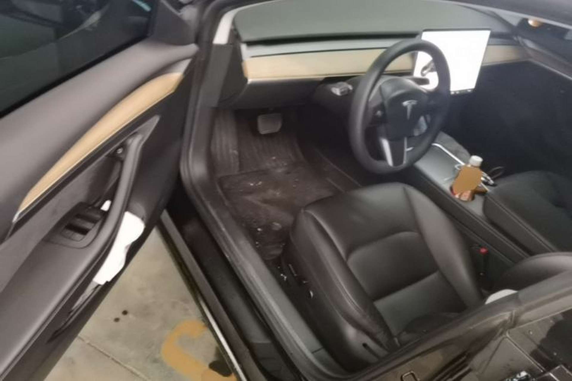 Used Tesla Model 3 2021 Standard Range Rear-Wheel Drive Upgraded Version 3D6 Driver Seat