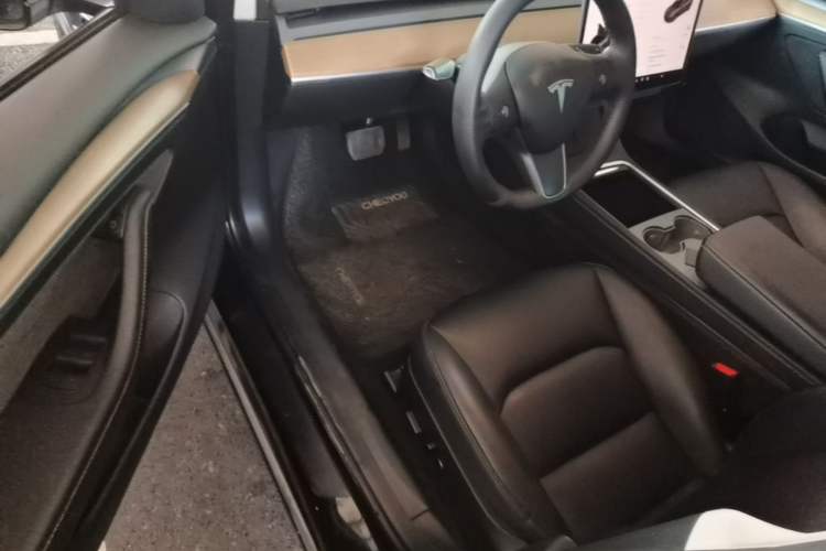 Used Tesla Model 3 2021 Standard Range Rear-Wheel Drive Upgraded Version 3D6 Driver Seat
