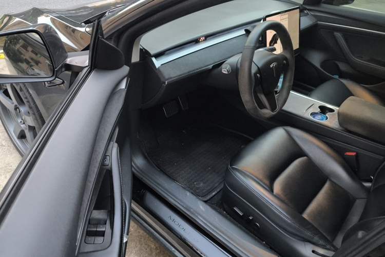 Used Tesla Model 3 2021 Revised Version Standard Range Rear-Wheel Drive Upgraded Edition 3D1 Driver Seat