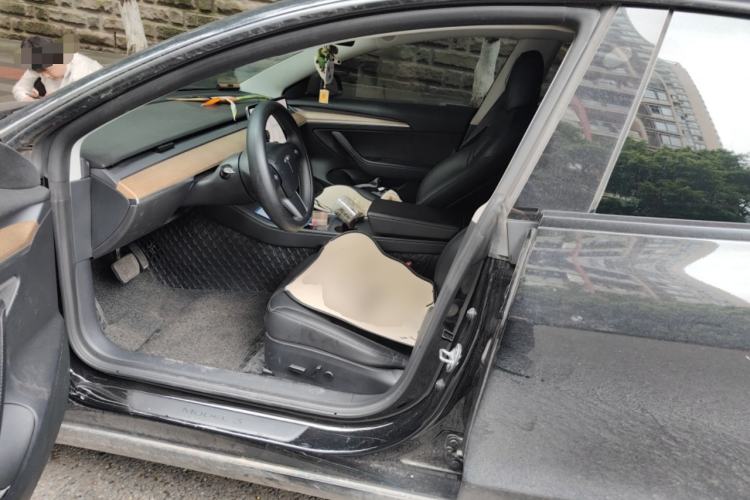 Used Tesla Model 3 2021 Revised Version Standard Range Rear-Wheel Drive Upgraded Edition 3D1