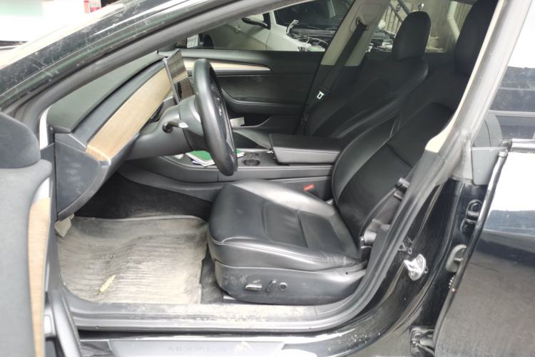 Used Tesla Model 3 2021 Standard Range Rear-Drive Upgraded Version Driver Seat