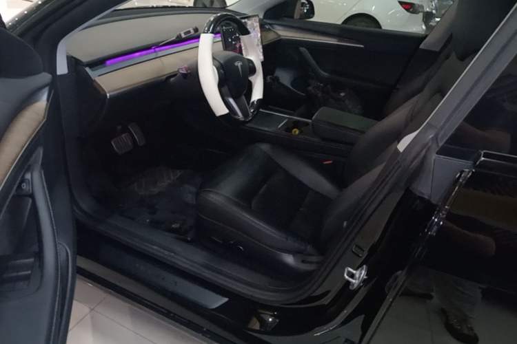 Used Tesla Model 3 2021 Standard Range Rear-Drive Upgraded Version Driver Seat