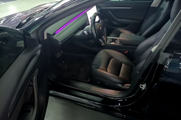 Used Tesla Model 3 2021 Standard Range Rear-Drive Upgraded Version Driver Seat