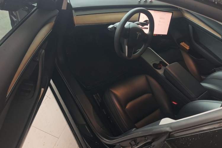 Used Tesla Model 3 2021 Standard Range Rear-Wheel Drive Upgraded Version 3D6 Driver Seat
