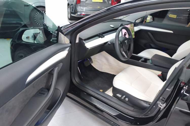 Used Tesla Model 3 2021 Standard Range Rear-Drive Upgraded Version Driver Seat
