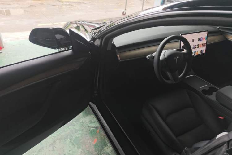 Used Tesla Model 3 2021 Standard Range Rear-Wheel Drive Upgraded Version 3D6 Driver Seat