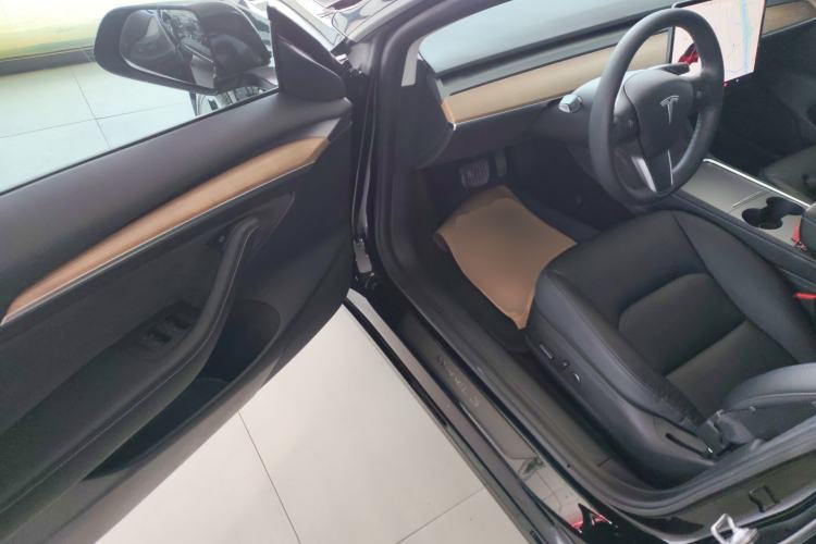 Used Tesla Model 3 2021 Standard Range Rear-Wheel Drive Upgraded Version 3D6 Driver Seat