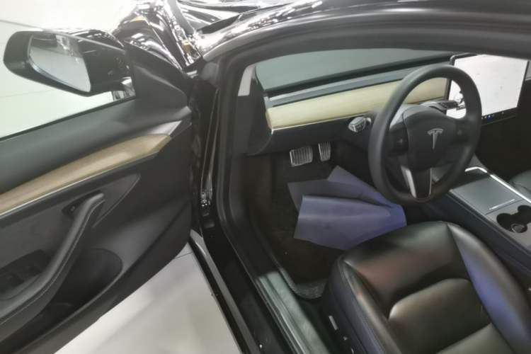 Used Tesla Model 3 2021 Standard Range Rear-Wheel Drive Upgraded Version 3D6 Driver Seat