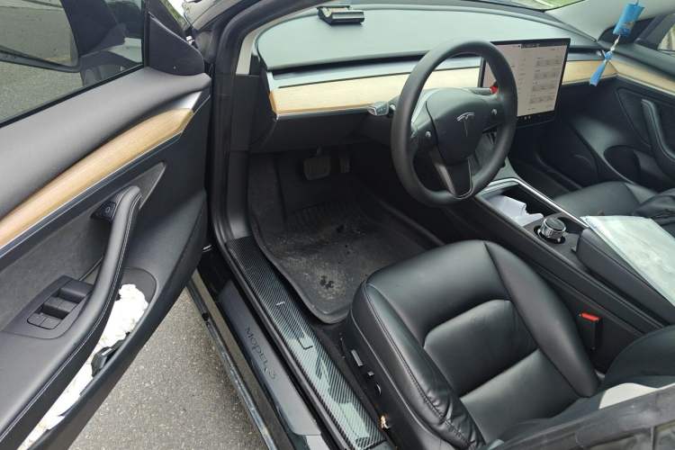 Used Tesla Model 3 2021 Standard Range Rear-Wheel Drive Upgraded Version 3D6 Driver Seat