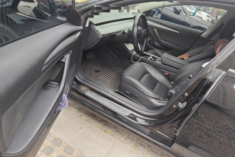 Used Tesla Model 3 2021 Standard Range Rear-Wheel Drive Upgraded Version 3D6 Driver Seat