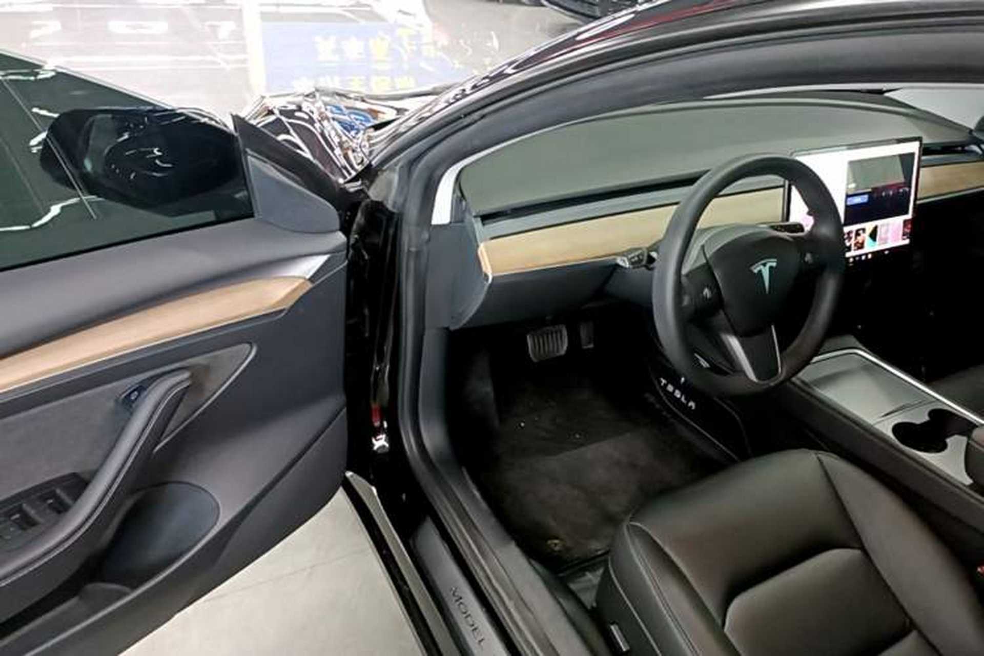 Used Tesla Model 3 2021 Revised Version Standard Range Rear-Wheel Drive Upgraded Edition 3D1 Driver Seat