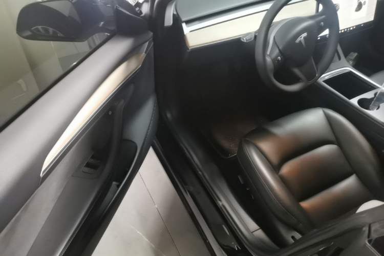 Used Tesla Model 3 2021 Revised Version Standard Range Rear-Wheel Drive Upgraded Edition 3D1 Driver Seat