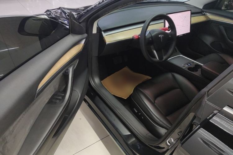 Used Tesla Model 3 2021 Standard Range Rear-Wheel Drive Upgraded Version 3D6 Driver Seat