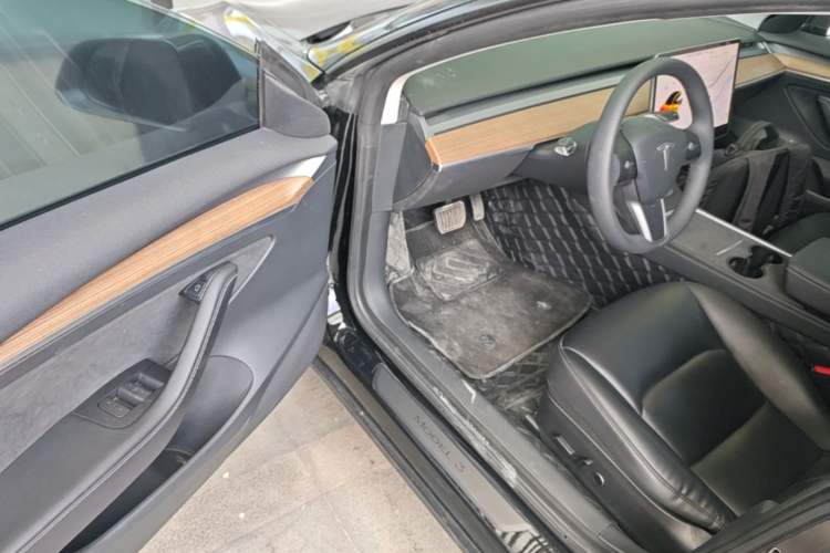 Used Tesla Model 3 2021 Standard Range Rear-Wheel Drive Upgraded Version 3D6 Driver Seat