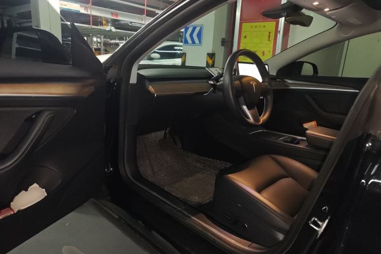 Used Tesla Model 3 2021 Standard Range Rear-Wheel Drive Upgraded Version 3D6 Driver Seat