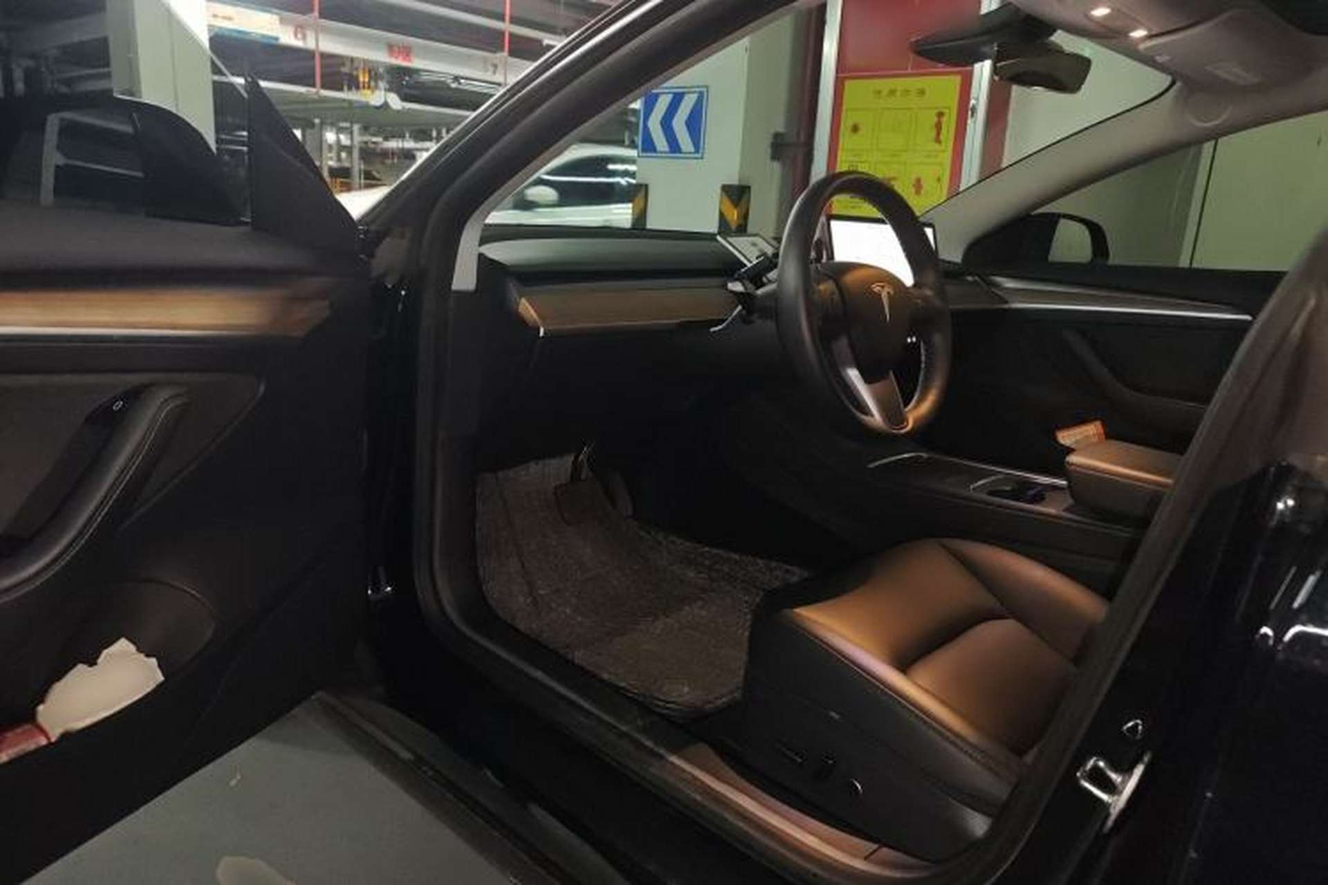 Used Tesla Model 3 2021 Standard Range Rear-Wheel Drive Upgraded Version 3D6 Driver Seat