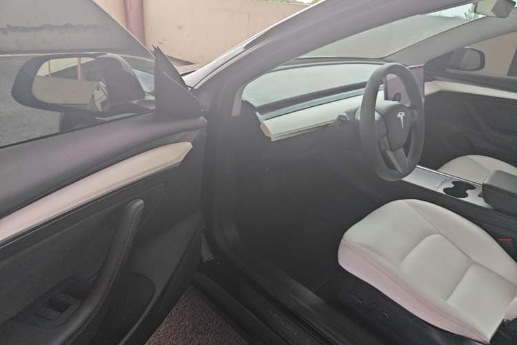 Used Tesla Model 3 2021 Standard Range Rear-Drive Upgraded Version Driver Seat