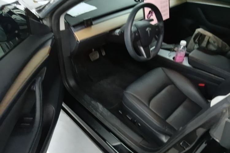 Used Tesla Model 3 2021 Standard Range Rear-Drive Upgraded Version Driver Seat