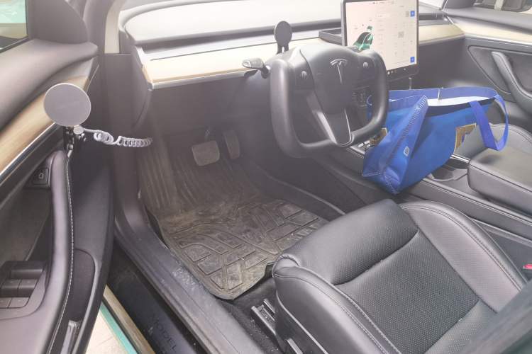 Used Tesla Model 3 2021 Standard Range Rear-Wheel Drive Upgraded Version 3D6 Driver Seat