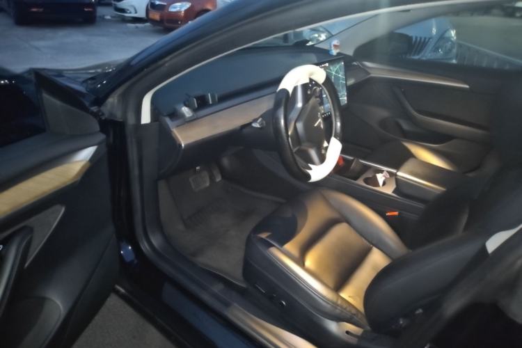 Used Tesla Model 3 2021 Standard Range Rear-Drive Upgraded Version Driver Seat