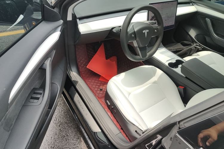 Used Tesla Model 3 2021 Revised Version Standard Range Rear-Wheel Drive Upgraded Edition 3D1 Driver Seat