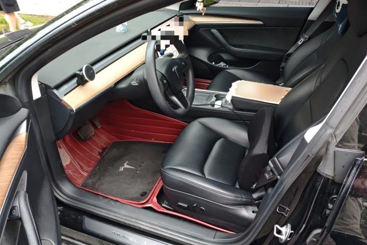 Used Tesla Model 3 2021 Standard Range Rear-Drive Upgraded Version Driver Seat