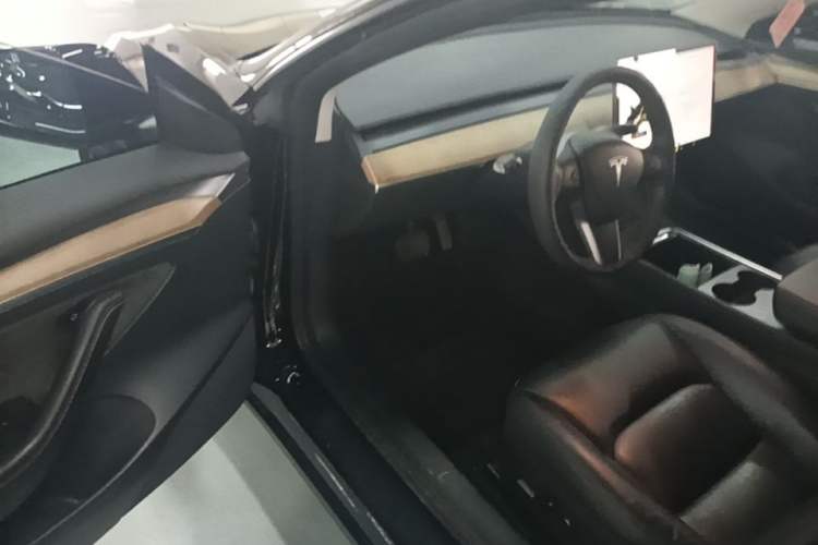 Used Tesla Model 3 2021 Standard Range Rear-Drive Upgraded Version Driver Seat