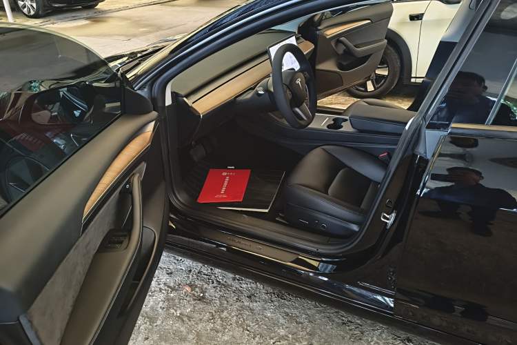 Used Tesla Model 3 2021 Standard Range Rear-Drive Upgraded Version Driver Seat