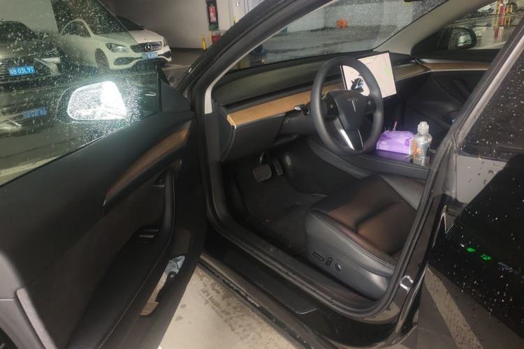 Used Tesla Model 3 2021 Standard Range Rear-Wheel Drive Upgraded Version 3D6 Driver Seat
