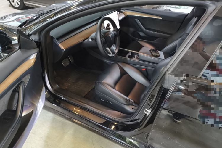 Used Tesla Model 3 2021 Standard Range Rear-Wheel Drive Upgraded Version 3D6 Driver Seat