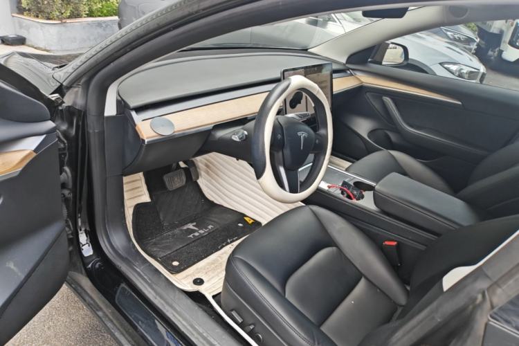 Used Tesla Model 3 2021 Standard Range Rear-Wheel Drive Upgraded Version 3D6 Driver Seat