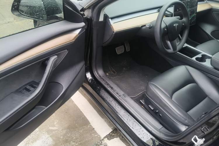 Used Tesla Model 3 2021 Performance High-Performance All-Wheel-Drive Version Driver Seat