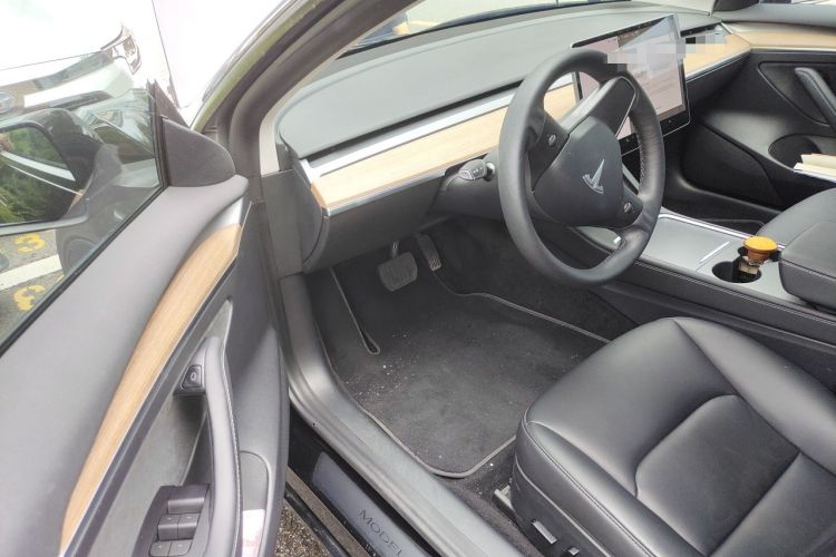 Used Tesla Model 3 2021 Standard Range Rear-Wheel Drive Upgraded Version 3D6 Driver Seat