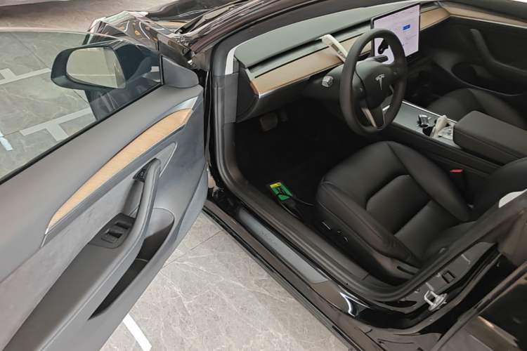 Used Tesla Model 3 2021 Standard Range Rear-Drive Upgraded Version Driver Seat
