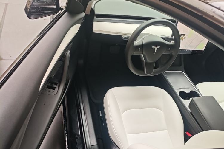 Used Tesla Model 3 2021 Standard Range Rear-Drive Upgraded Version Driver Seat