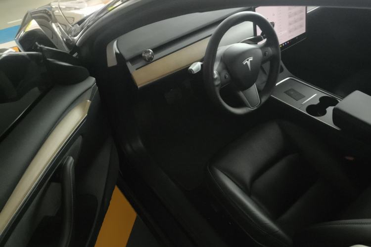 Used Tesla Model 3 2021 Standard Range Rear-Wheel Drive Upgraded Version 3D6 Driver Seat