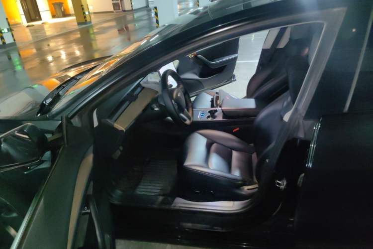 Used Tesla Model 3 2021 Standard Range Rear-Wheel Drive Upgraded Version 3D6 Driver Seat