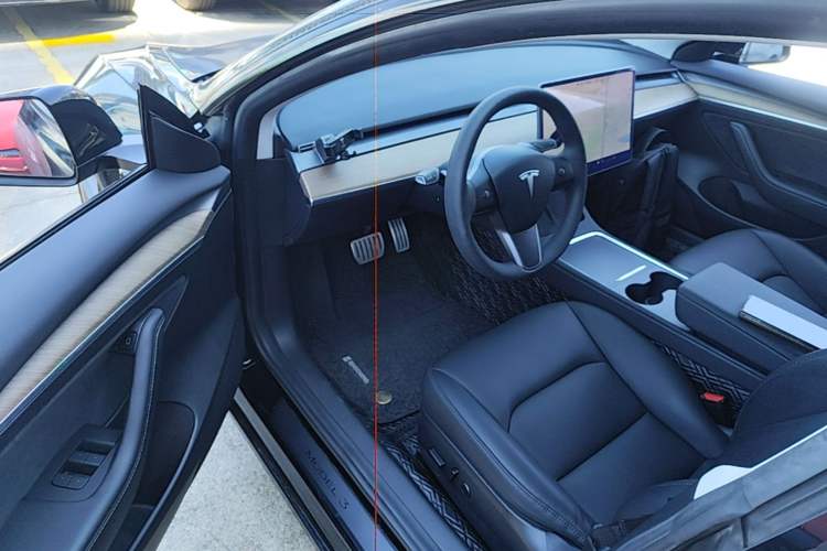 Used Tesla Model 3 2021 Performance High-Performance All-Wheel-Drive Version Driver Seat