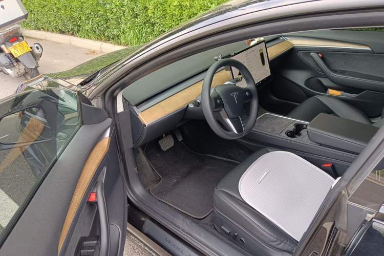 Used Tesla Model 3 2021 Standard Range Rear-Wheel Drive Upgraded Version 3D6 Driver Seat