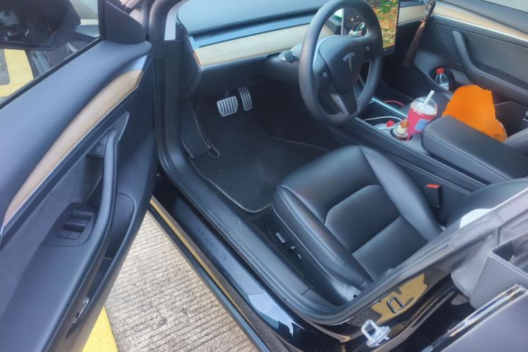 Used Tesla Model 3 2021 Performance High-Performance All-Wheel-Drive Version Driver Seat
