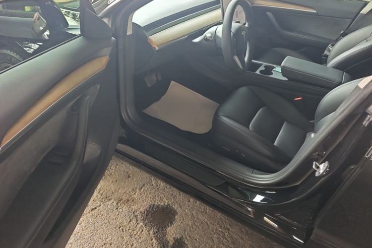 Used Tesla Model 3 2021 Revised Version Standard Range Rear-Wheel Drive Upgraded Edition 3D1 Driver Seat