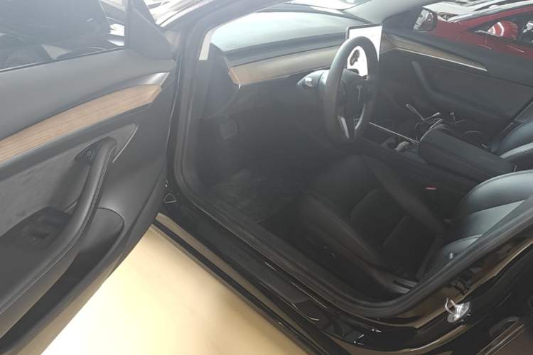 Used Tesla Model 3 2021 Standard Range Rear-Wheel Drive Upgraded Version 3D6 Driver Seat