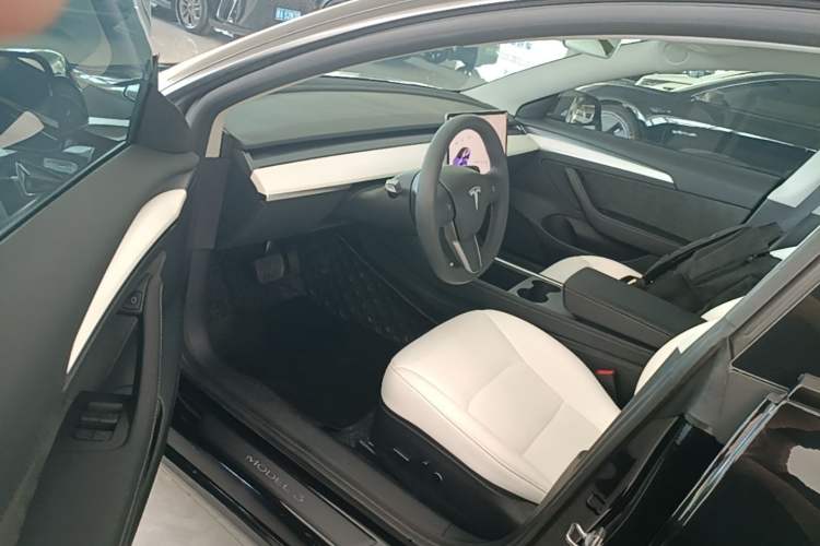 Used Tesla Model 3 2021 Standard Range Rear-Wheel Drive Upgraded Version 3D6 Driver Seat