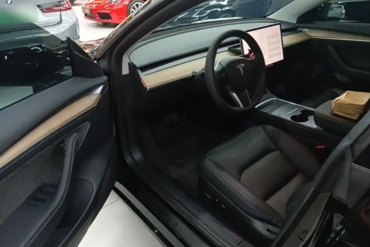 Used Tesla Model 3 2021 Standard Range Rear-Drive Upgraded Version Driver Seat