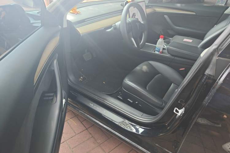 Used Tesla Model 3 2021 Standard Range Rear-Drive Upgraded Version Driver Seat