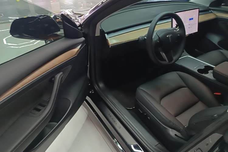Used Tesla Model 3 2021 Standard Range Rear-Drive Upgraded Version Driver Seat