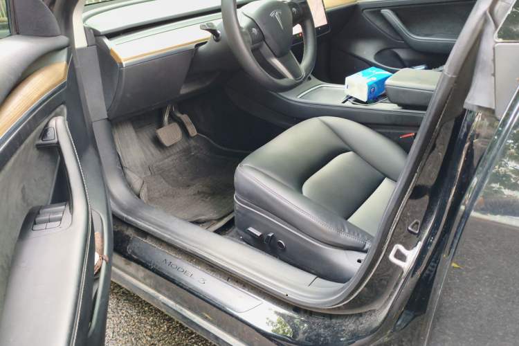Used Tesla Model 3 2021 Standard Range Rear-Wheel Drive Upgraded Version 3D6 Driver Seat