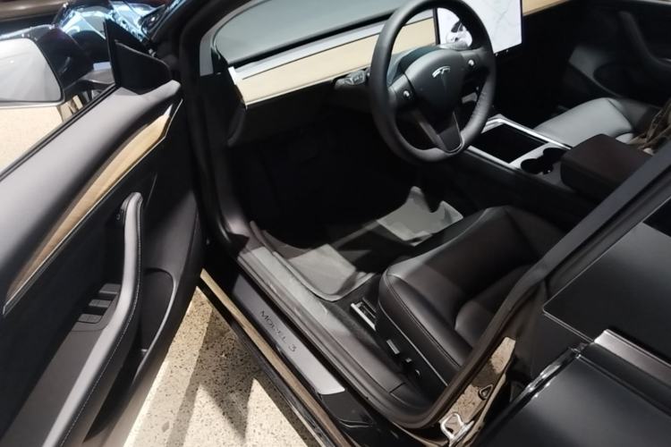 Used Tesla Model 3 2021 Standard Range Rear-Drive Upgraded Version Driver Seat