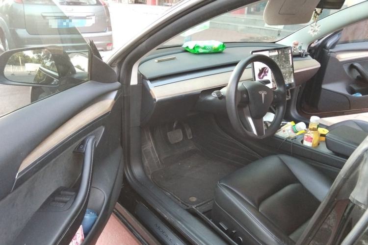 Used Tesla Model 3 2021 Revised Version Standard Range Rear-Wheel Drive Upgraded Edition 3D1 Driver Seat