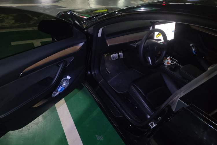 Used Tesla Model 3 2021 Performance High-Performance All-Wheel-Drive Version Driver Seat